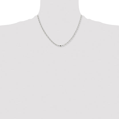 Chisel Stainless Steel Polished 18 inch Fancy Link Chain