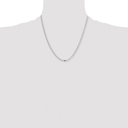 Chisel Stainless Steel Polished 20 inch Fancy Link Chain