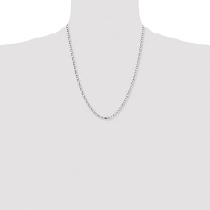 Chisel Stainless Steel Polished 22 inch Fancy Link Chain