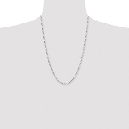 Chisel Stainless Steel Polished 24 inch Fancy Link Chain