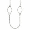 Chisel Stainless Steel Polished Fancy Link 36 inch Necklace