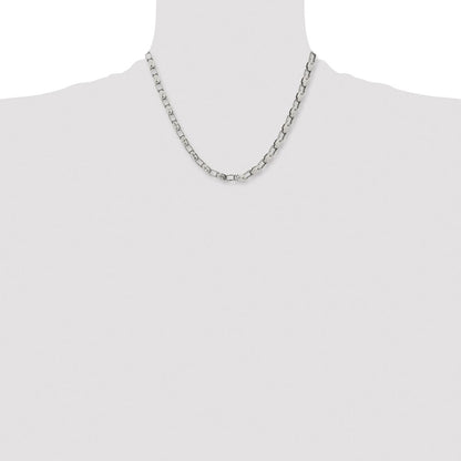 Chisel Stainless Steel Polished 18 inch Fancy Link Chain