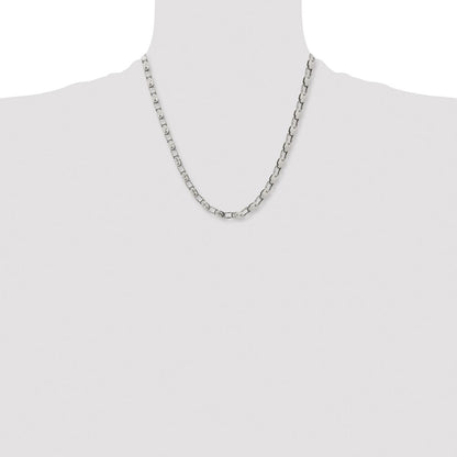 Chisel Stainless Steel Polished 20 inch Fancy Link Chain