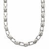 Chisel Stainless Steel Polished 22 inch Fancy Link Chain