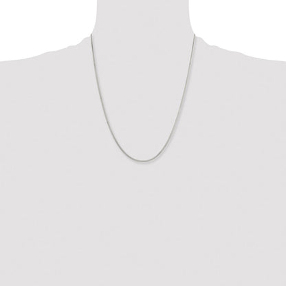 Chisel Stainless Steel Polished 1.8mm 22 inch Herringbone Chain