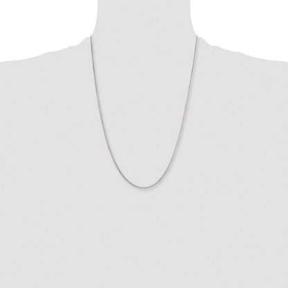 Chisel Stainless Steel Polished 1.8mm 24 inch Herringbone Chain