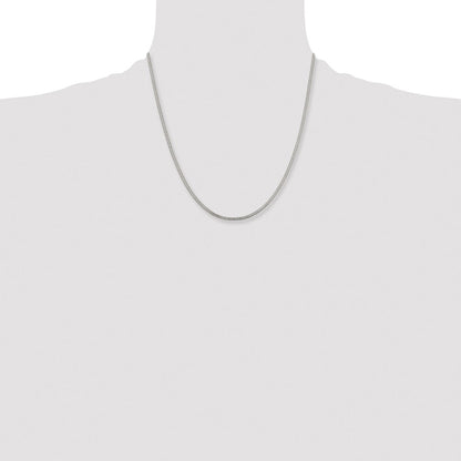 Chisel Stainless Steel Polished 2.3mm 20 inch Herringbone Chain