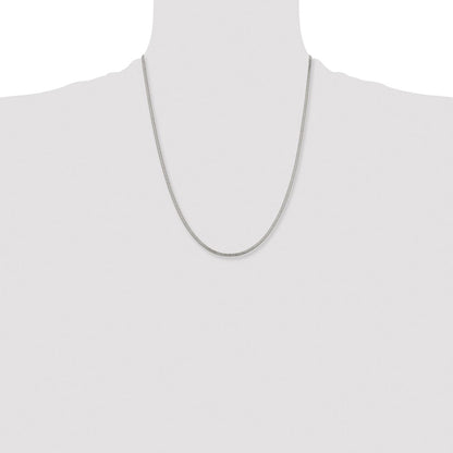 Chisel Stainless Steel Polished 2.3mm 22 inch Herringbone Chain