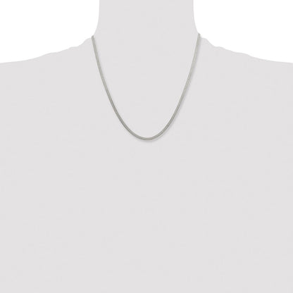 Chisel Stainless Steel Polished 3.3mm 20 inch Herringbone Chain