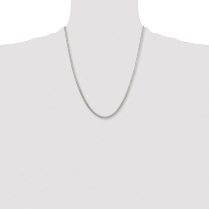 Chisel Stainless Steel Polished 3.3mm 22 inch Herringbone Chain