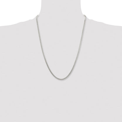 Chisel Stainless Steel Polished 3.3mm 24 inch Herringbone Chain