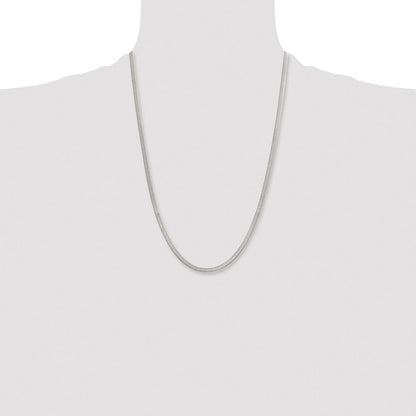 Chisel Stainless Steel Polished 3.90mm 24 inch Herringbone Chain