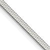 Chisel Stainless Steel Polished 3.4mm 20 inch Herringbone Chain