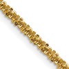 Chisel Stainless Steel Polished Yellow IP-plated 3mm 20 inch Cyclone Chain
