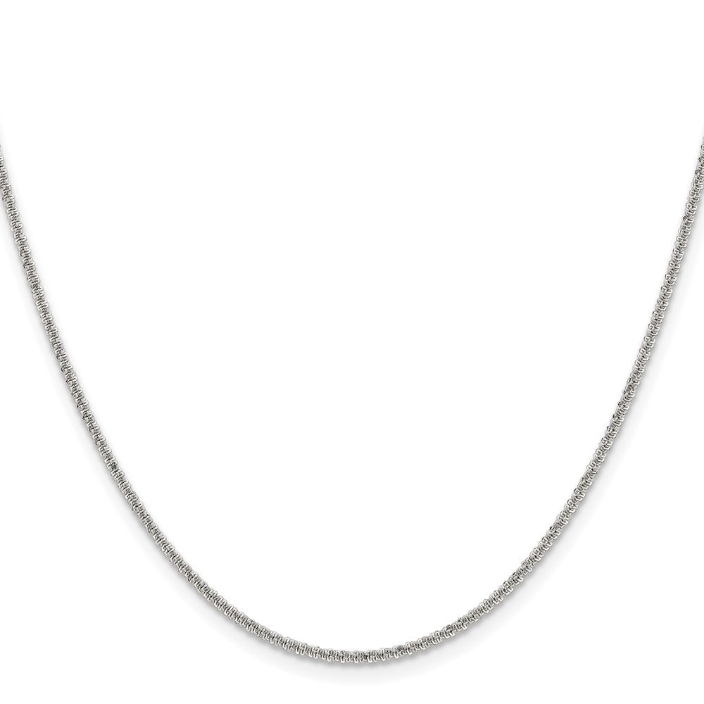 Chisel Stainless Steel Polished 1.7mm 22 inch Cyclone Chain