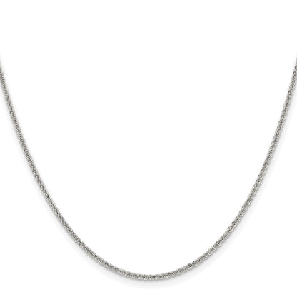 Chisel Stainless Steel Polished 1.7mm 24 inch Cyclone Chain