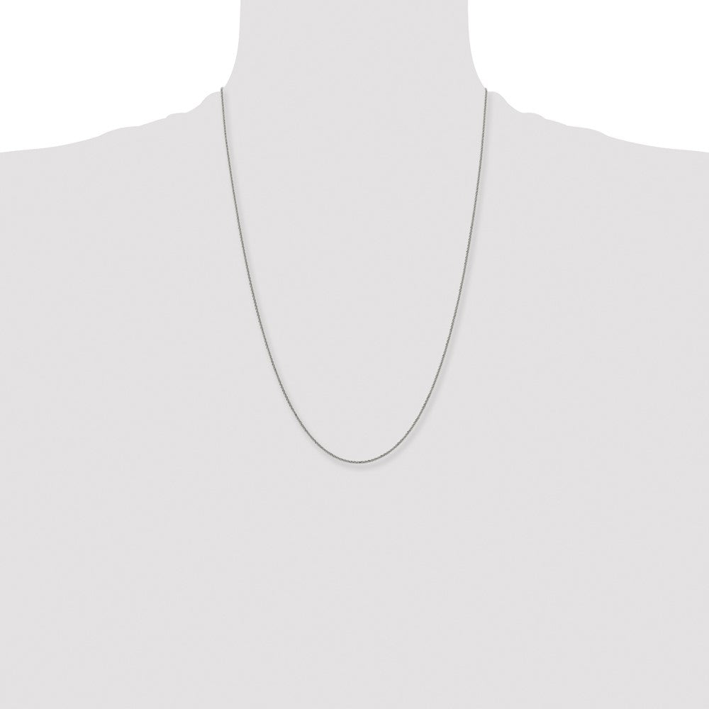 Chisel Stainless Steel Polished 1.7mm 24 inch Cyclone Chain