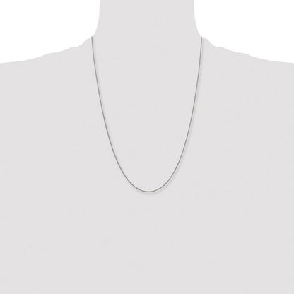 Chisel Stainless Steel Polished 1.7mm 24 inch Cyclone Chain