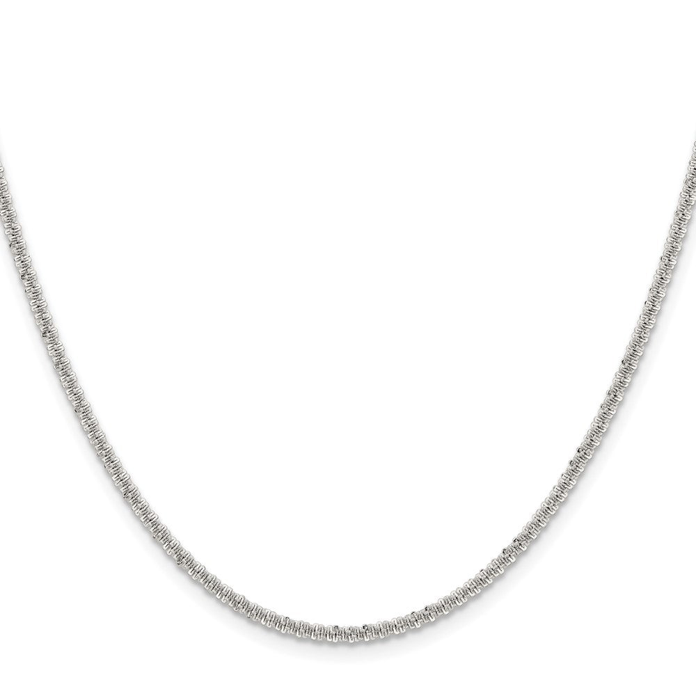 Chisel Stainless Steel Polished 2.2mm 24 in Cyclone Chain