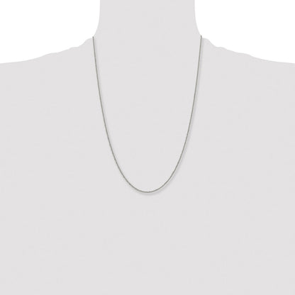 Chisel Stainless Steel Polished 2.2mm 24 in Cyclone Chain