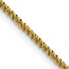 Chisel Stainless Steel Polished Yellow IP-plated 2.2mm 22 inch Cyclone Chain