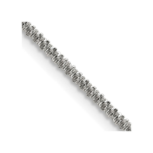 Chisel Stainless Steel Polished 2.2mm 20 inch Cyclone Chain