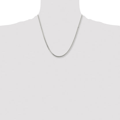Chisel Stainless Steel Polished 3mm 20 inch Franco Chain