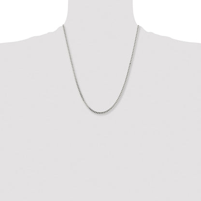 Chisel Stainless Steel Polished 3mm 22 inch Franco Chain