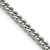 Chisel Stainless Steel Polished 4mm 20 inch Franco Chain