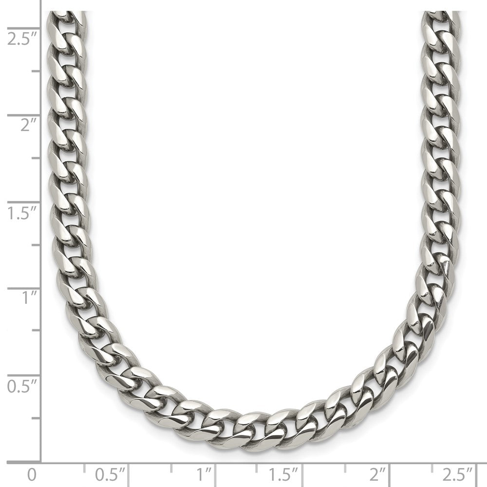 Chisel Stainless Steel Polished 6mm 24 inch Curb Chain