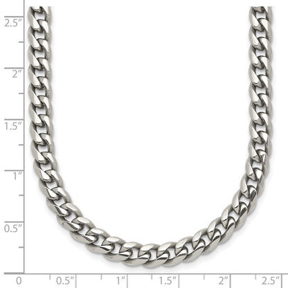 Chisel Stainless Steel Polished 6mm 24 inch Curb Chain
