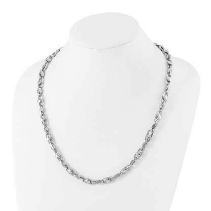 Chisel Stainless Steel Polished 6.50mm 24 inch Necklace