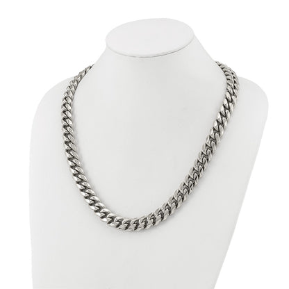 Chisel Stainless Steel Polished 14mm 24 inch Curb Link Necklace