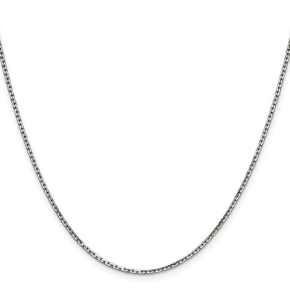 Chisel Stainless Steel Polished 1.5mm 20 inch Fancy Link Chain
