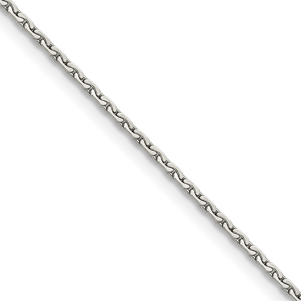 Chisel Stainless Steel Polished 1.5mm 16 inch Fancy Link Chain