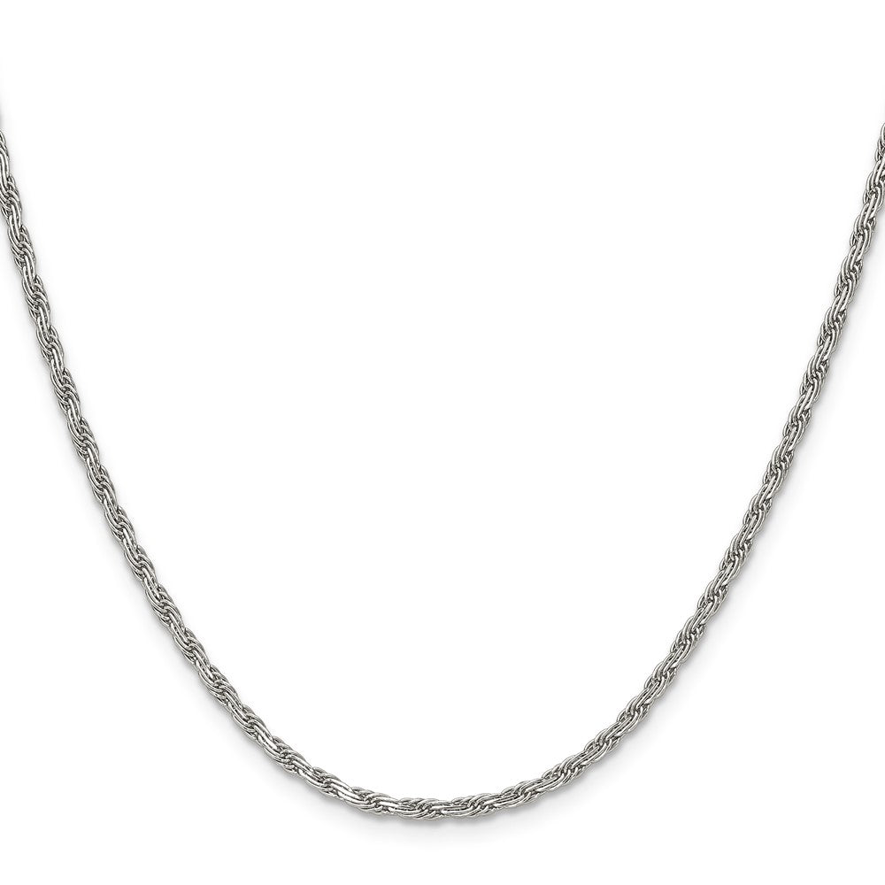 Chisel Stainless Steel Polished 2mm 20 inch Fancy Rope Chain