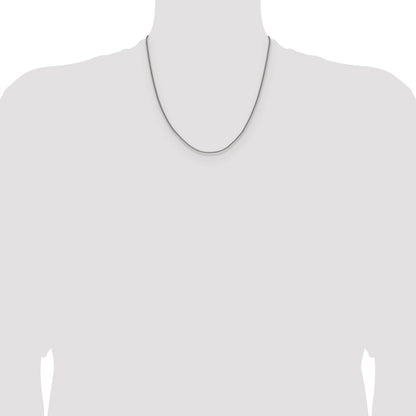 Chisel Stainless Steel Polished 2mm 20 inch Fancy Link Chain