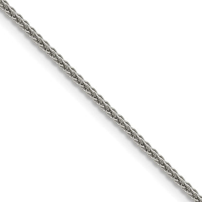 Chisel Stainless Steel Polished 2mm 18 inch Fancy Link Chain