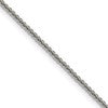 Chisel Stainless Steel Polished 2mm 16 inch Fancy Link Chain