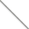 Chisel Stainless Steel Polished 1.5mm 20 inch Flat Curb Link Necklace
