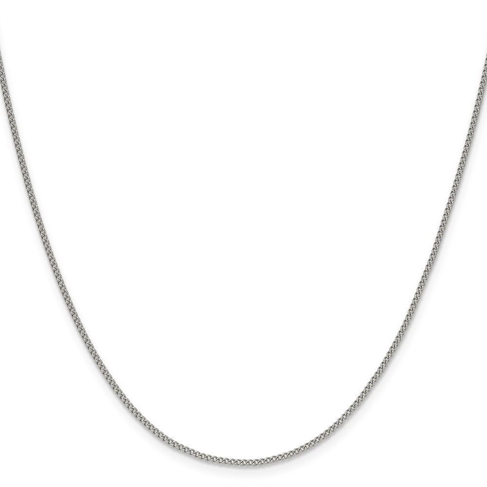 Chisel Stainless Steel Polished 1.5mm 24 inch Curb Chain