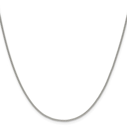 Chisel Stainless Steel Polished 1.5mm 24 inch Curb Chain