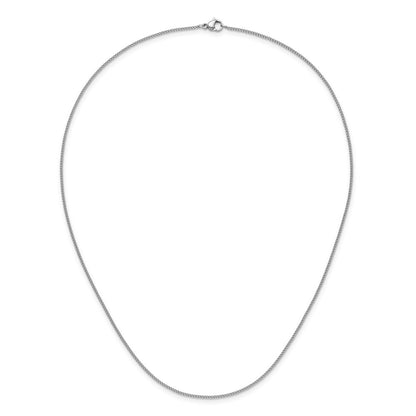 Chisel Stainless Steel Polished 1.5mm 20 inch Curb Chain