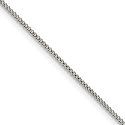 Chisel Stainless Steel Polished 1.5mm 24 inch Curb Chain
