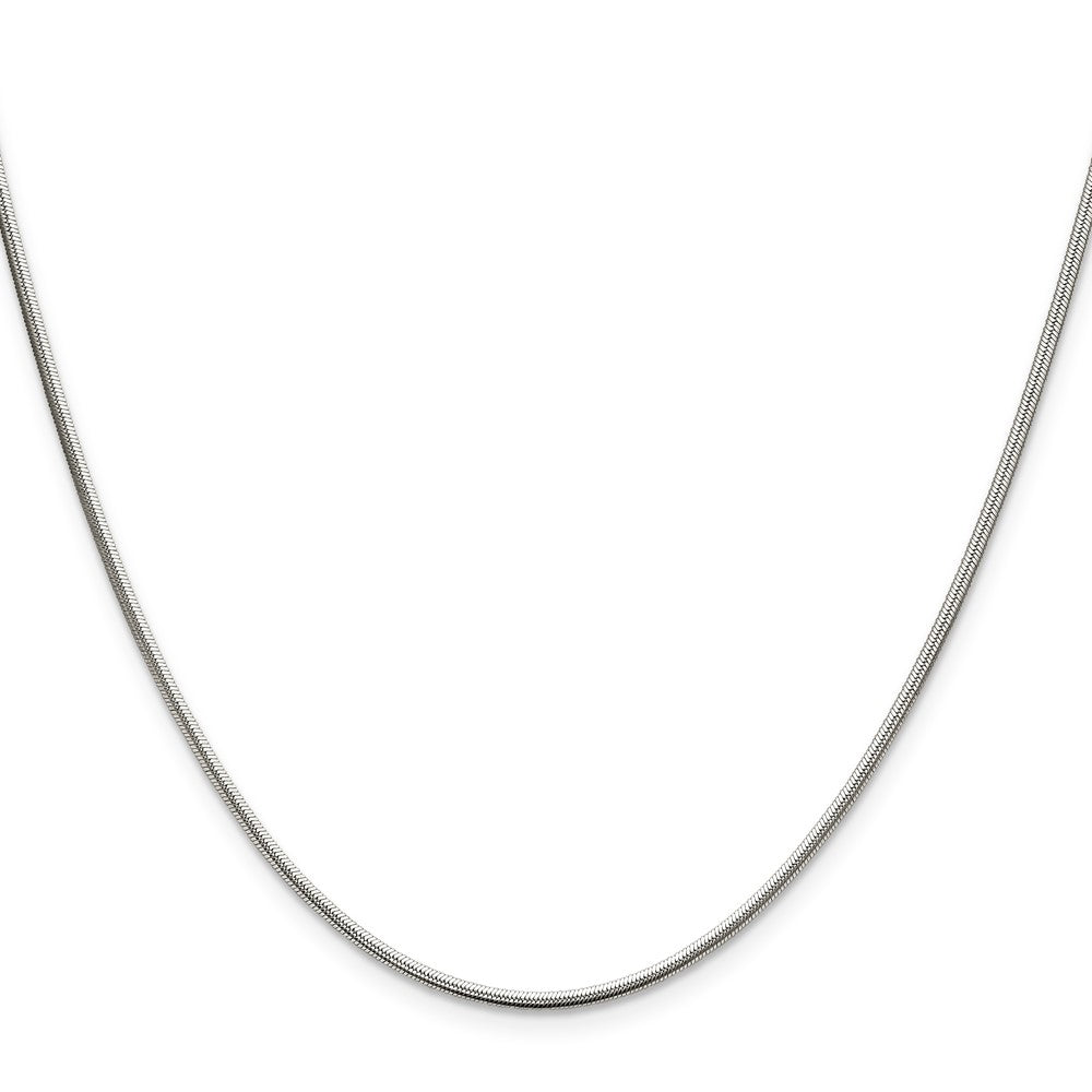 Chisel Stainless Steel Polished 1.5mm 22 inch Snake Chain