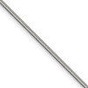 Chisel Stainless Steel Polished 1.5mm 20 inch Snake Chain