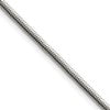 Chisel Stainless Steel Polished 2.7mm 24 inch Snake Chain