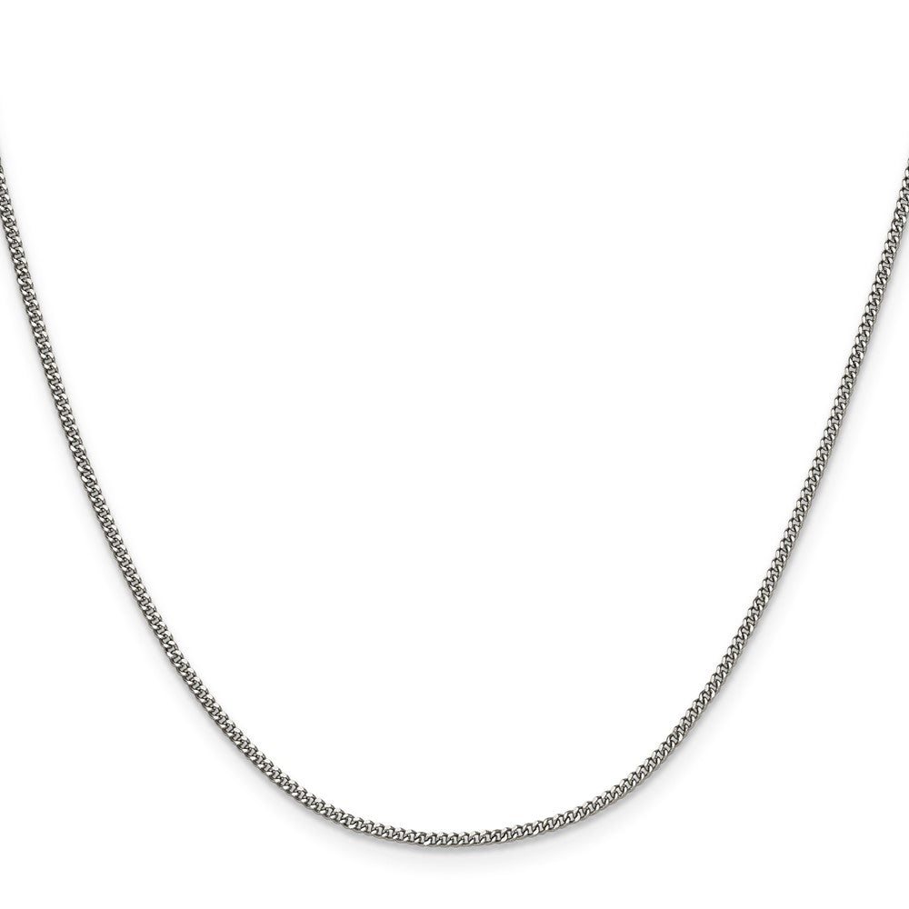 Chisel Stainless Steel Polished 1.5mm 22 inch Curb Chain