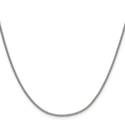 Chisel Stainless Steel Polished 1.5mm 22 inch Curb Chain