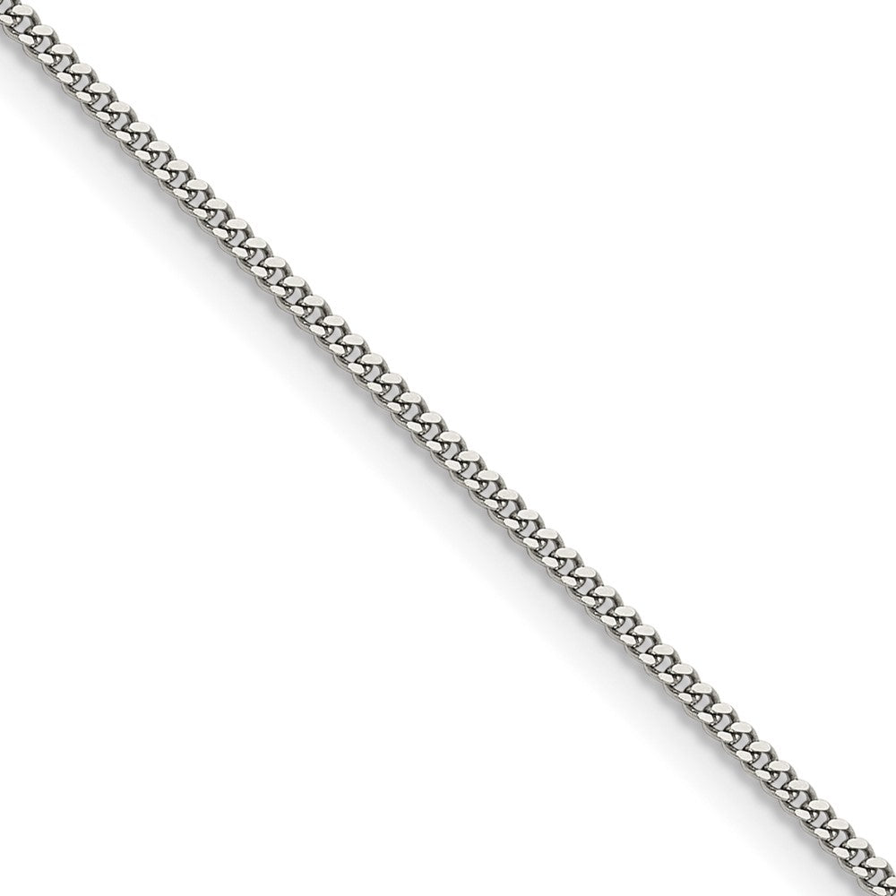 Curb Chain Necklaces;